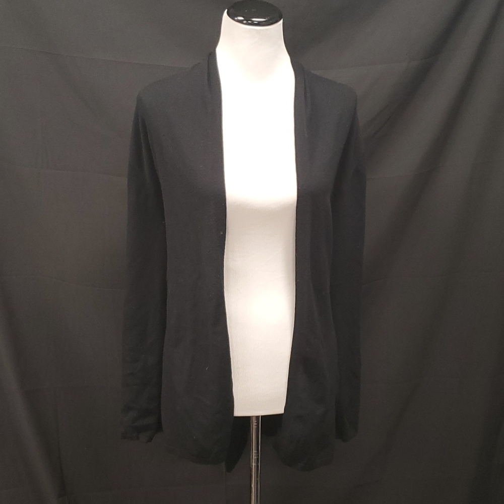 Kim Gravel Belle Tie Back Waterfall Cardigan SZ MD